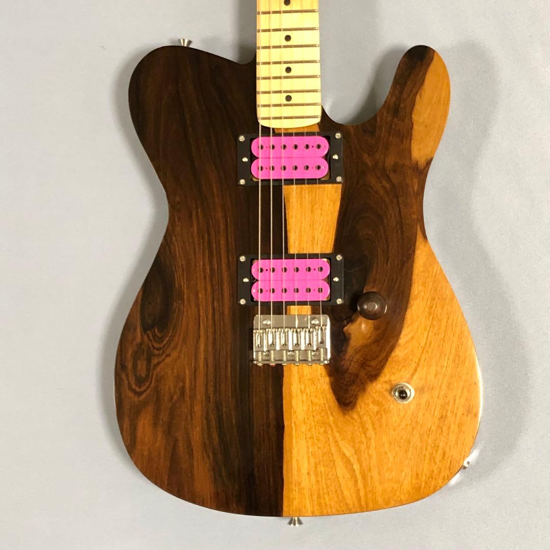 テレキャスター タイプ ギター ジリコテ & 杉