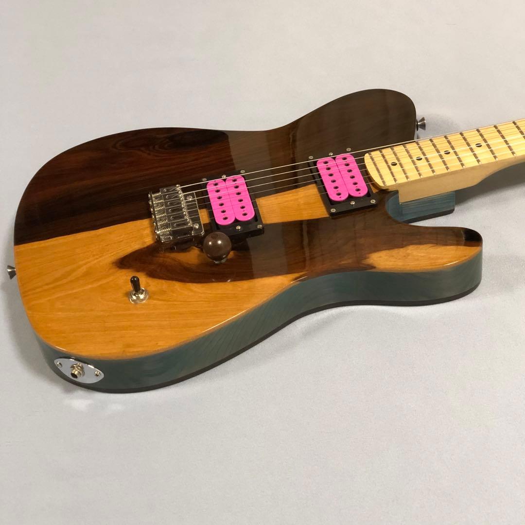 テレキャスター タイプ ギター ジリコテ & 杉