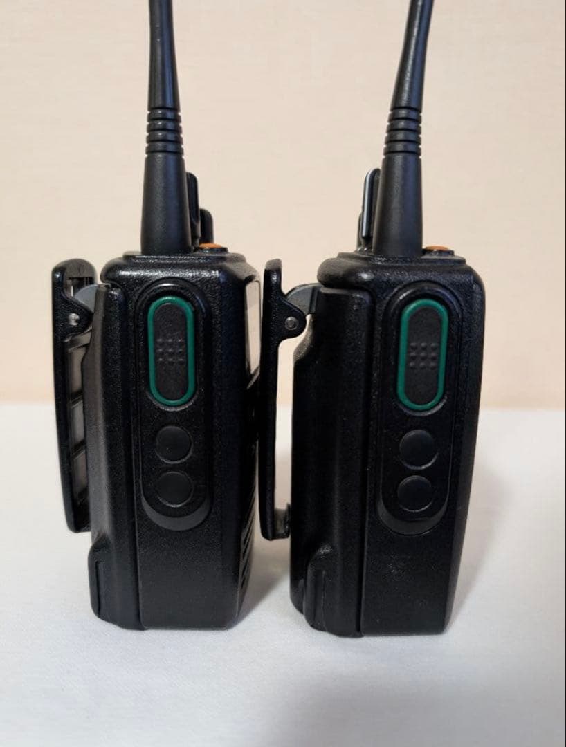 モトローラ デジタル簡易無線機 免許局 GDB4800×2台 スピーカーマイク付