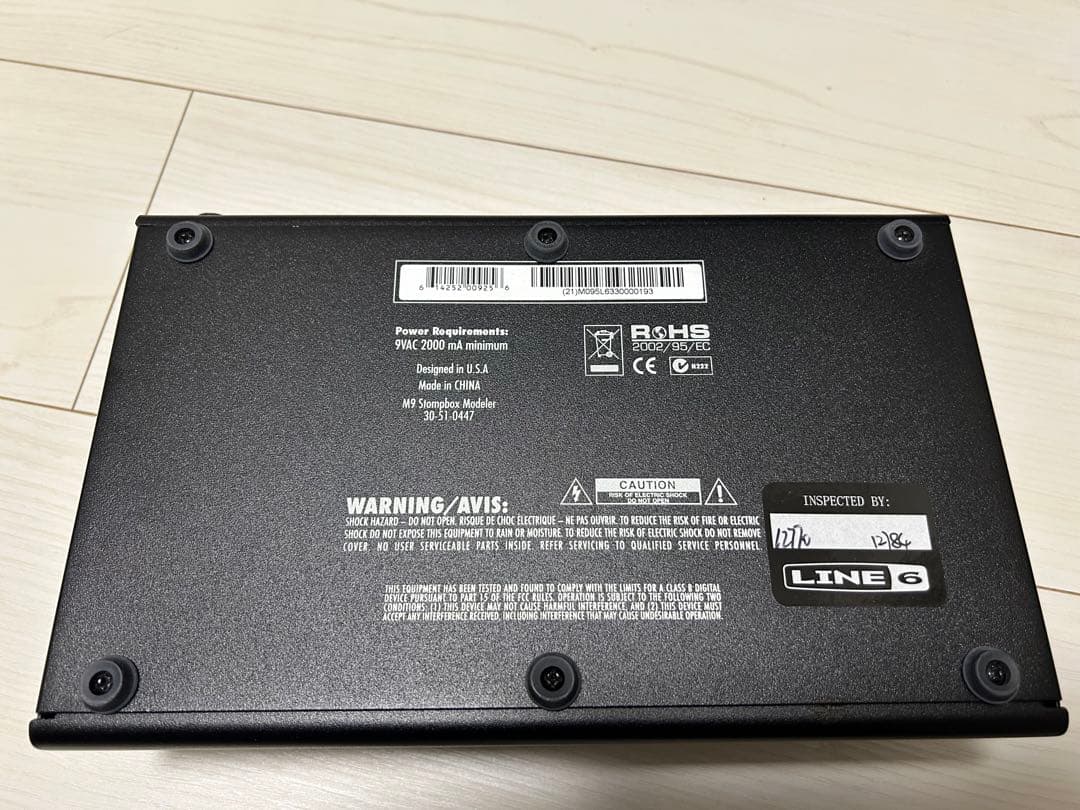 Y*i様 LINE 6 M9 Stompbox Modeler
