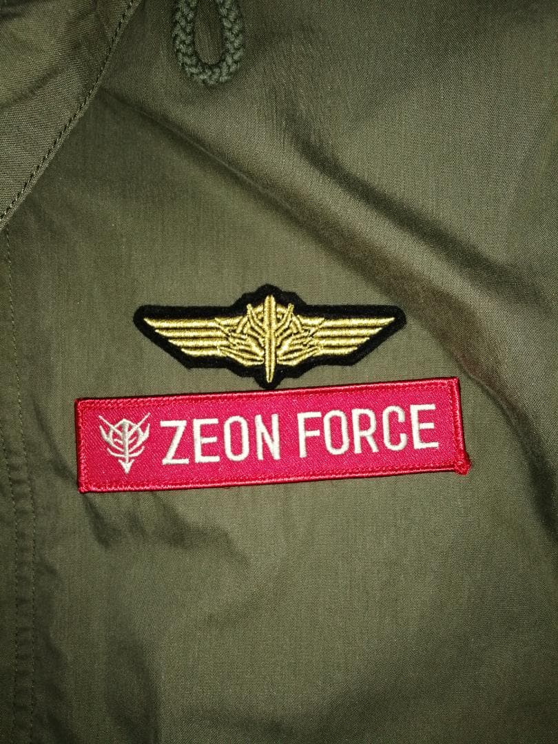 STRICT-G .ARMS ジオン軍 HOUSTON M65 モッズコート