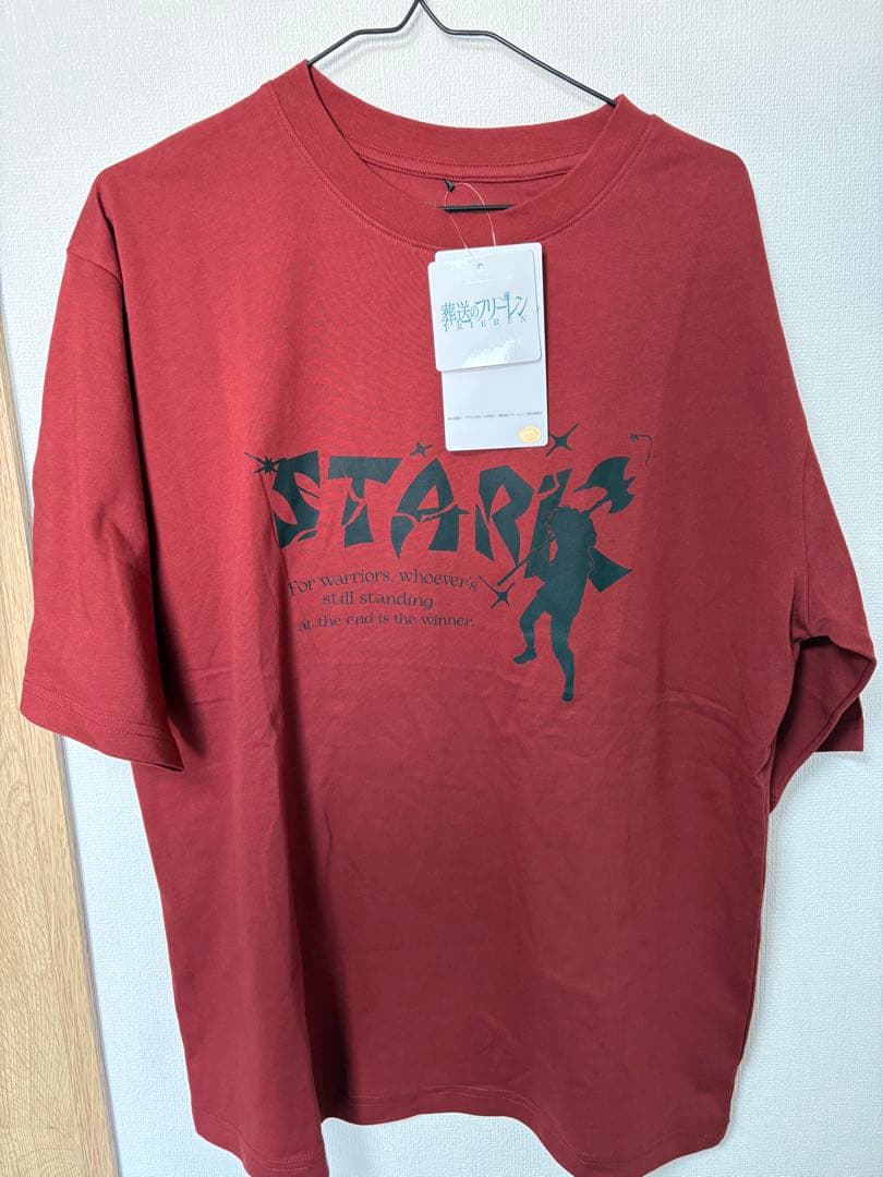 ワークマン限定　葬送のフリーレン　プリント半袖Tシャツ　Lサイズ　全5種類