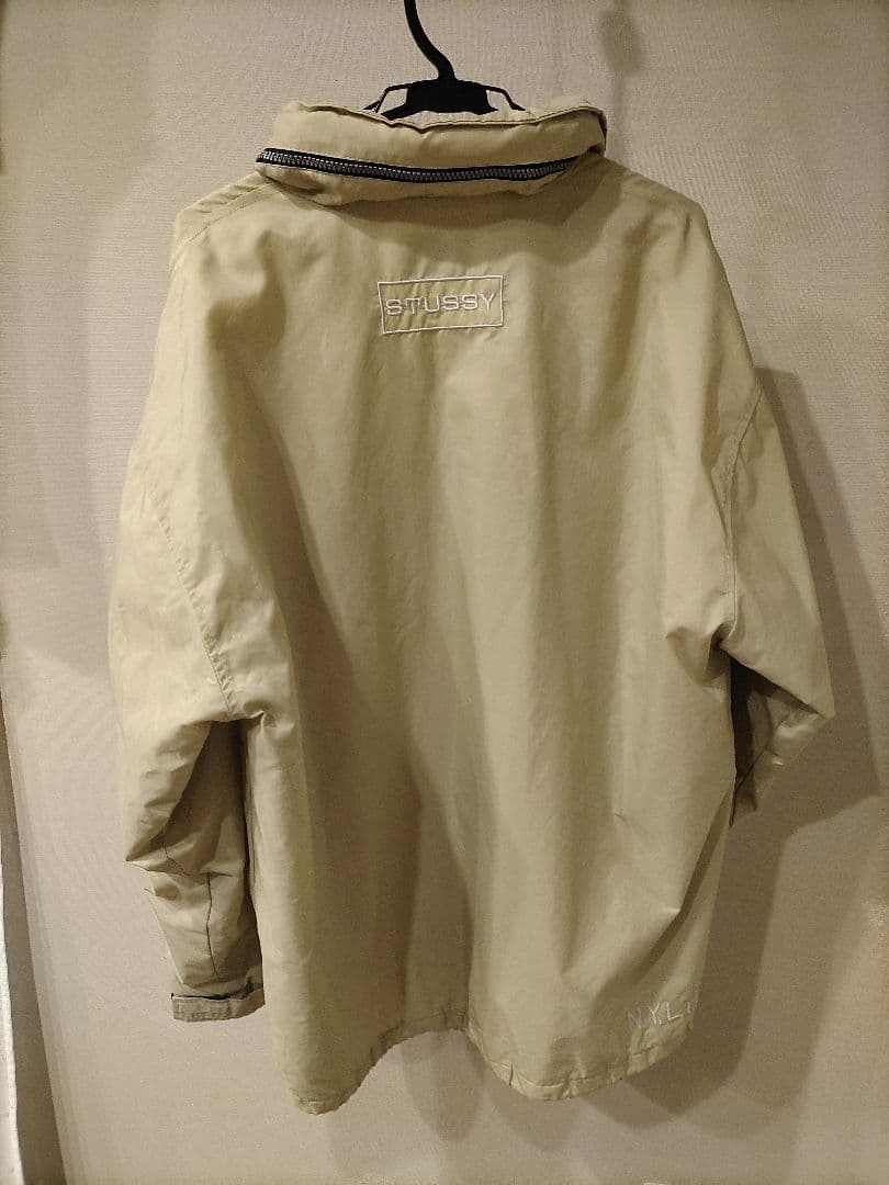 Stussy OLDStussy　90s ナイロンジャケット 人気のLsize