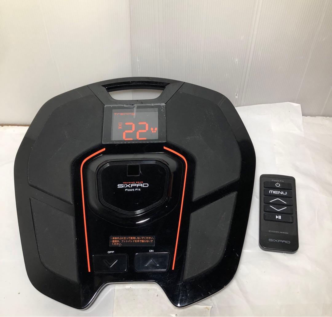 SIXPAD フットフィット SP‐FF2310FA リモコン付き