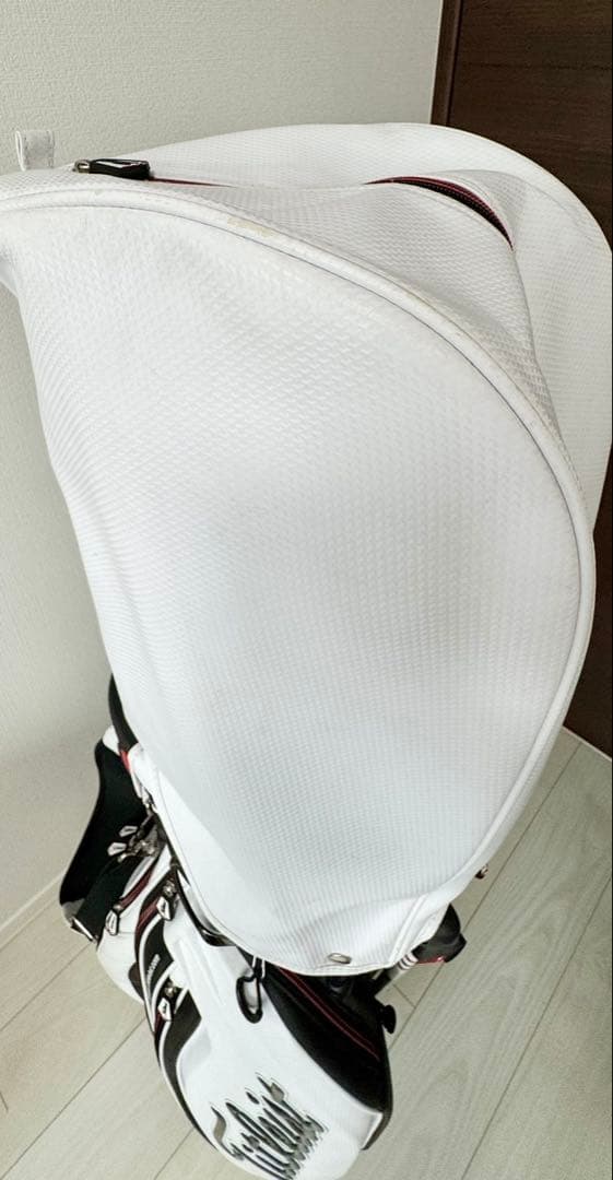 【限定モデル】Titleist スタンドバッグ ホワイト