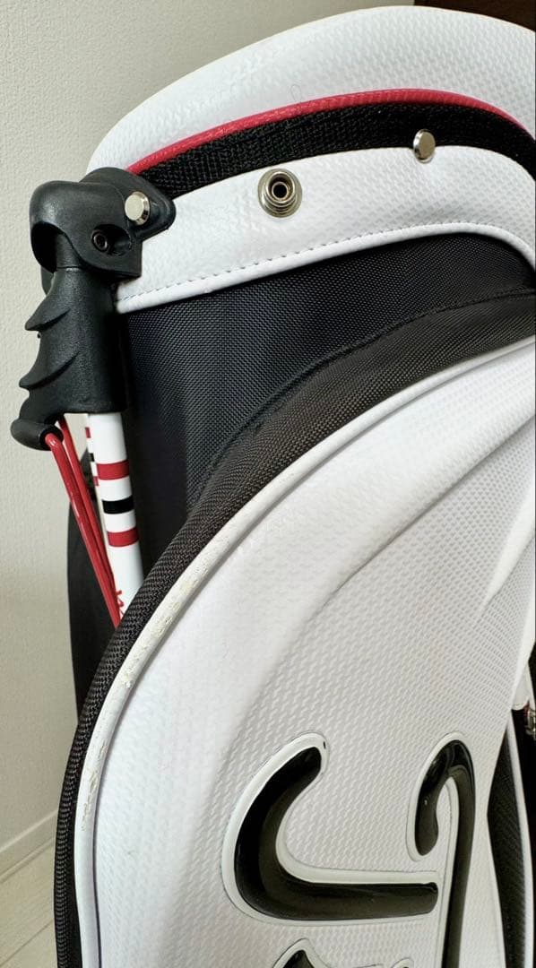 【限定モデル】Titleist スタンドバッグ ホワイト