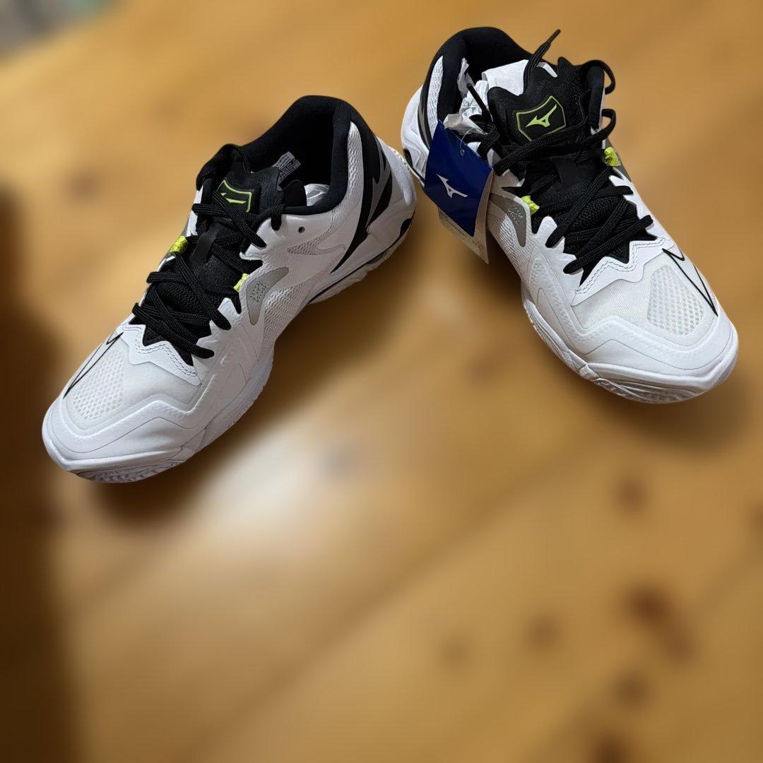 Mizuno バレーボールシューズ ホワイト/ブラック