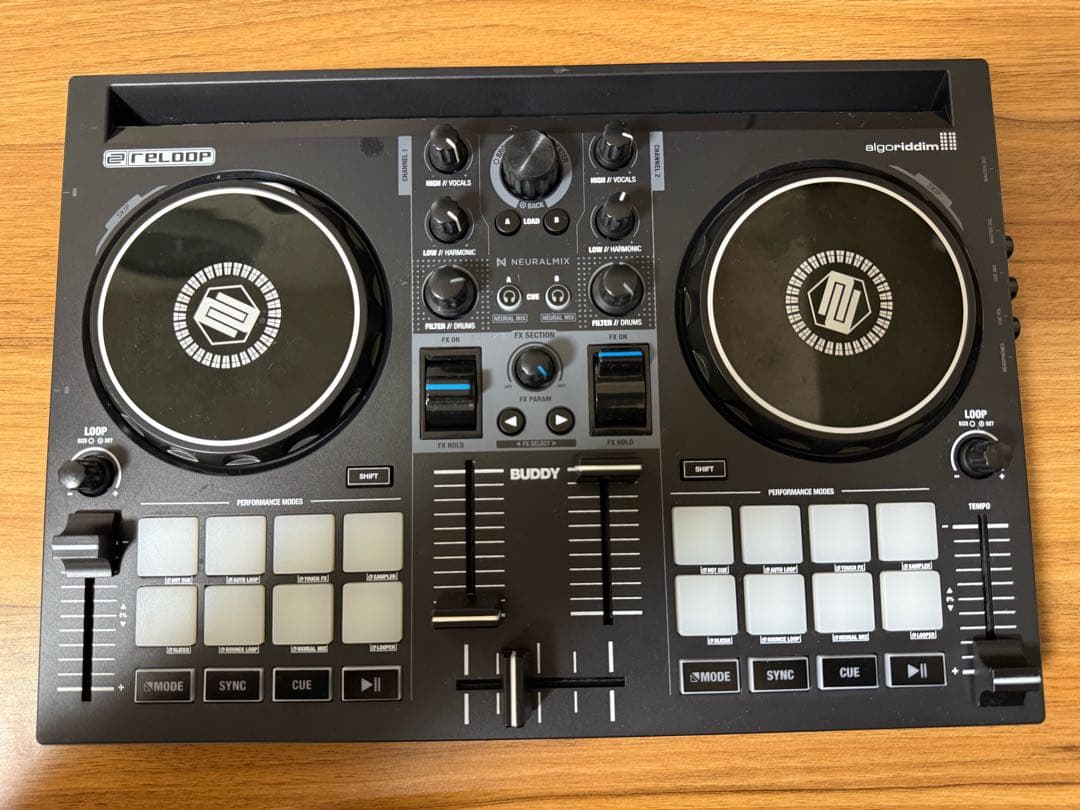 DJ機材 Reloop Buddy DJ Controller Compact 2Deck