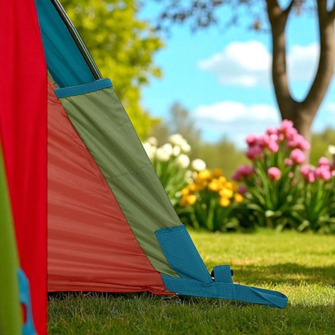 【新品未使用】DISCOVERY TRAIL 3 テント 軽量アルミポール #1