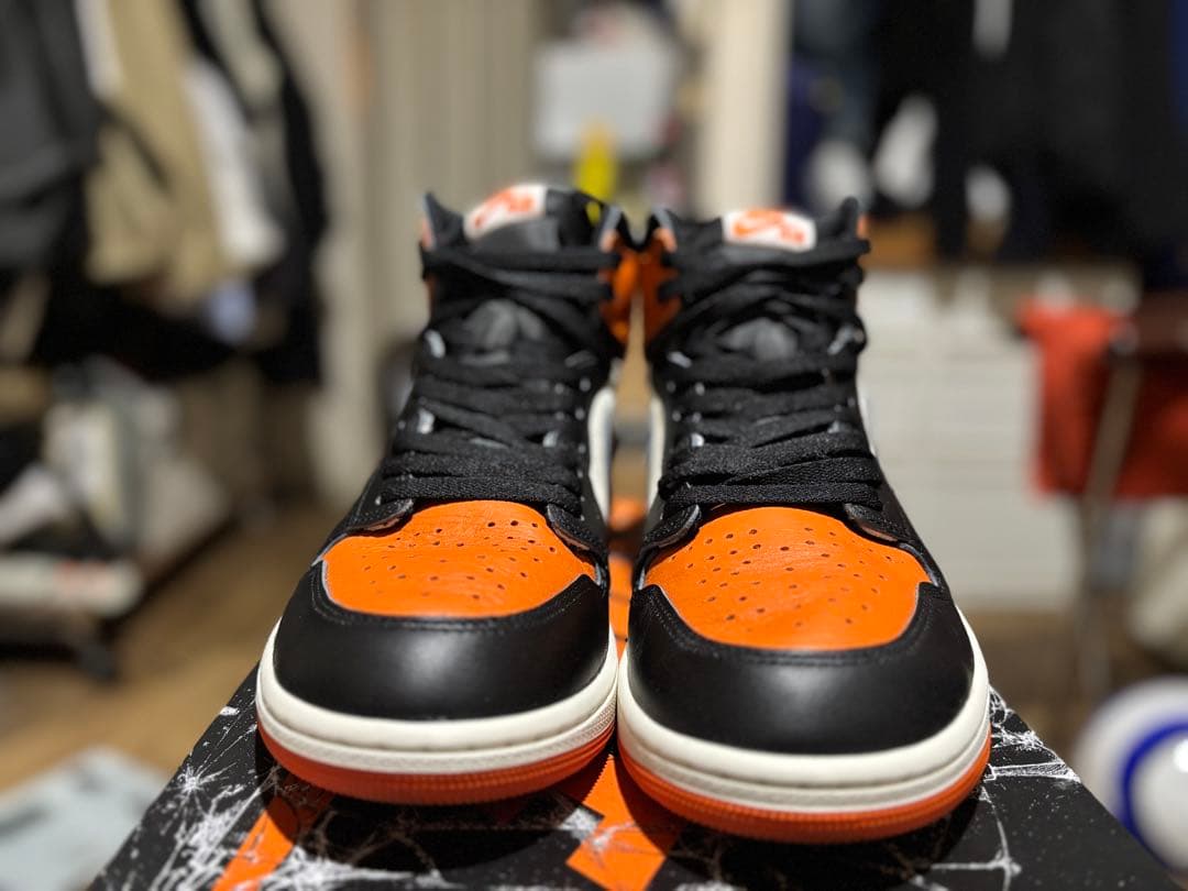 エア ジョーダン 1 HIGH OG \"Shattered Backboard\"