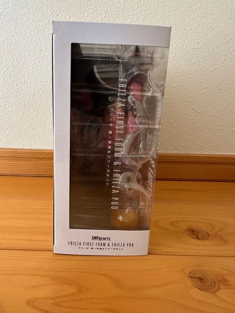 S.H.Figuarts フリーザ 第一形態 & フリーザポッド
