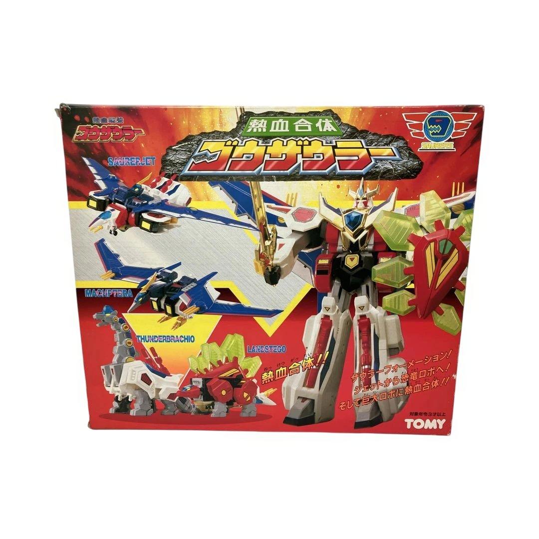 シール未使用 熱血合体 ゴウザウラー　トミー　熱血最強　エルドラン