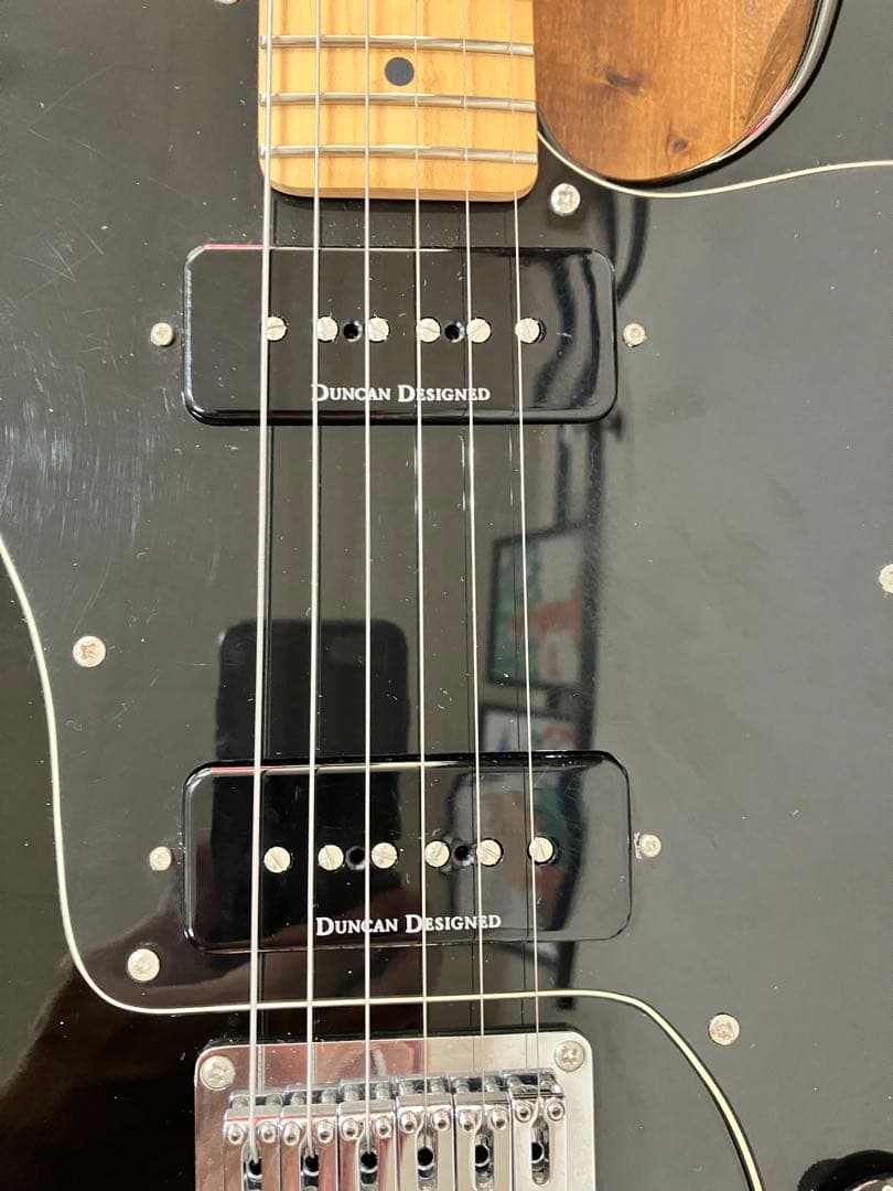 Squier Telecaster Custom ブラック