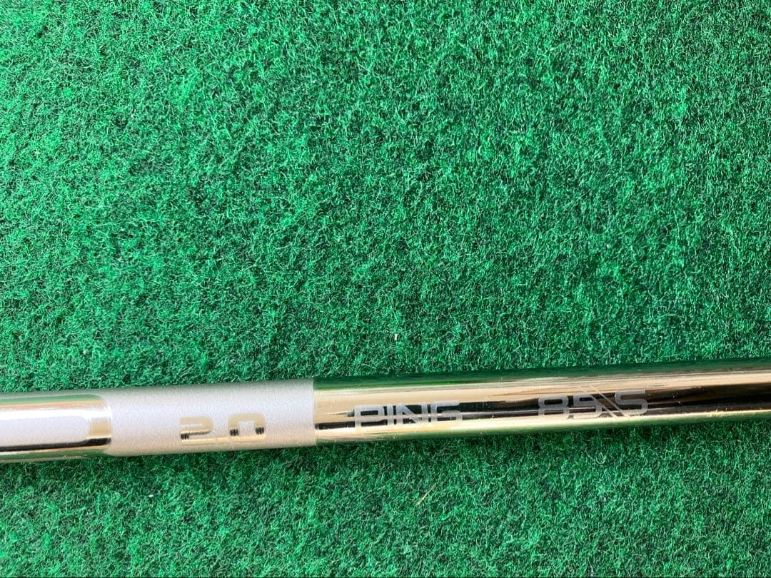 おまけシャフト付 PING G430 アイアン 6番NS950neo R 赤