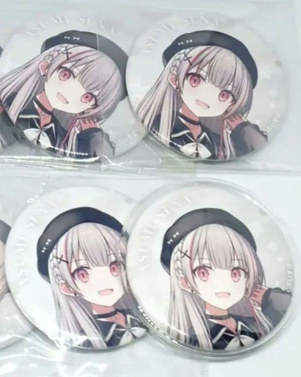 空澄セナ ぶいすぽっ！ 冬コミ コミケ 缶バッジ セット 4点