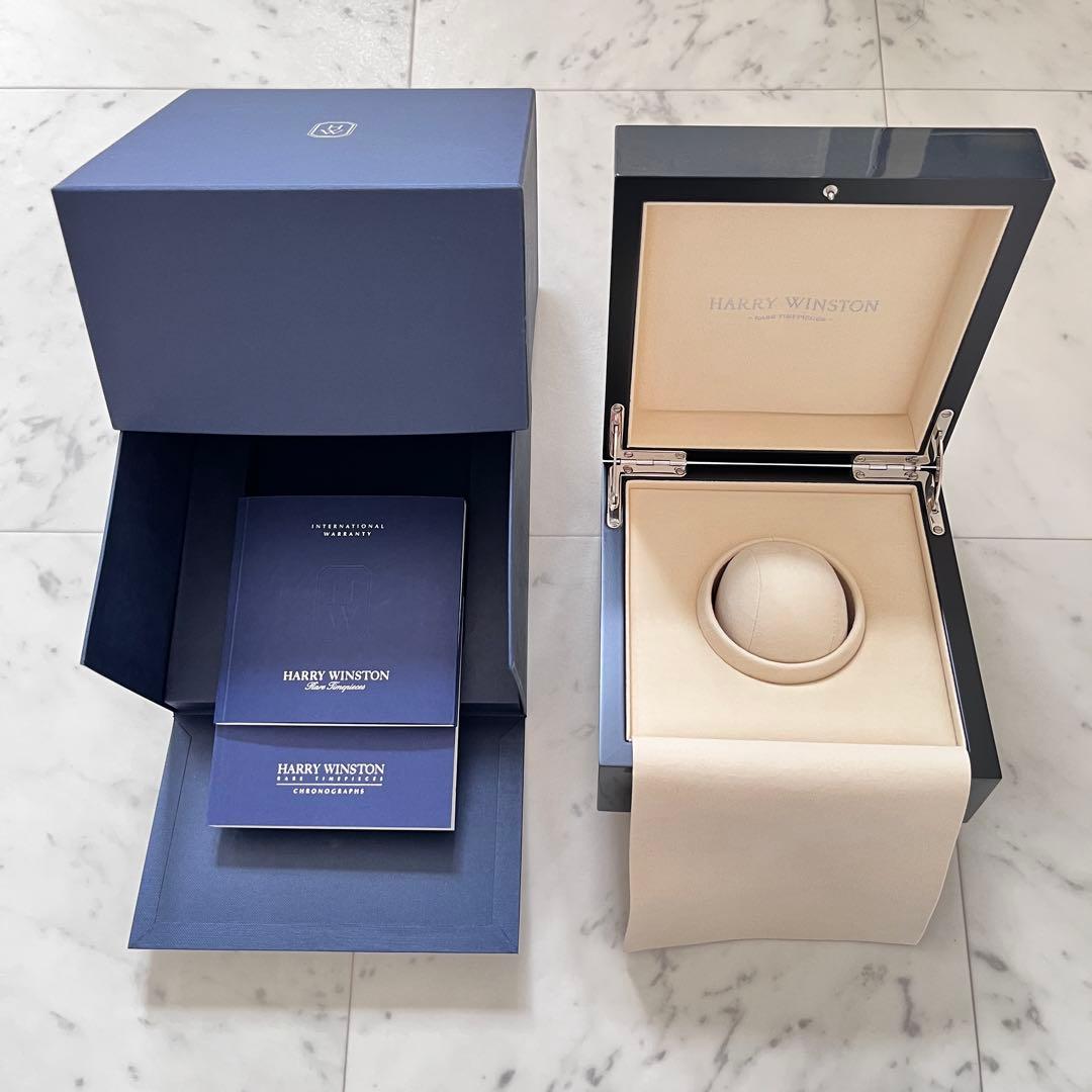 ハリー ウィンストン 時計 ウォッチ ケース 空箱 取扱説明書