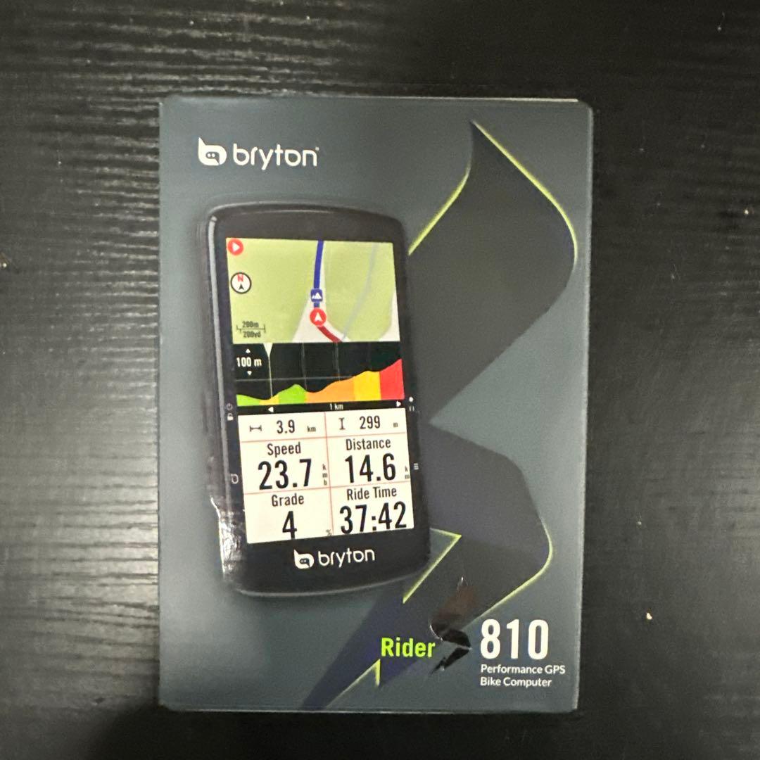 ブライトン Bryton Rider S810E (本体のみ)