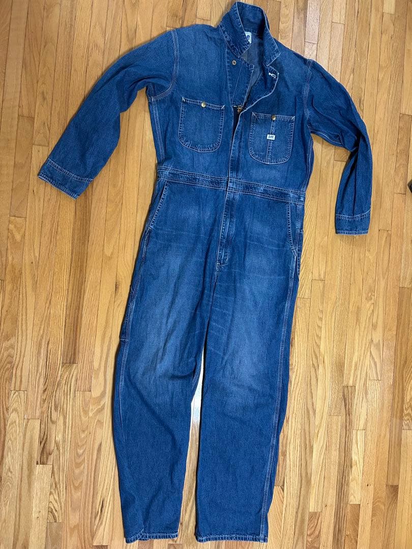 Lee デニム ツナギ
