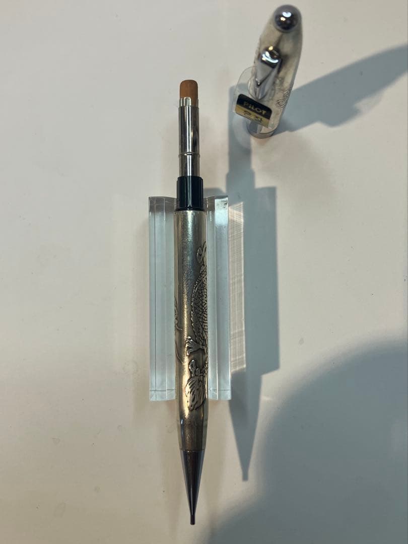 PILOT パイロット ペンシル　シルバーン　龍　0.5mm　韓国市場向け