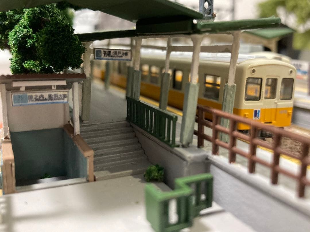 Nゲージ ジオラマ