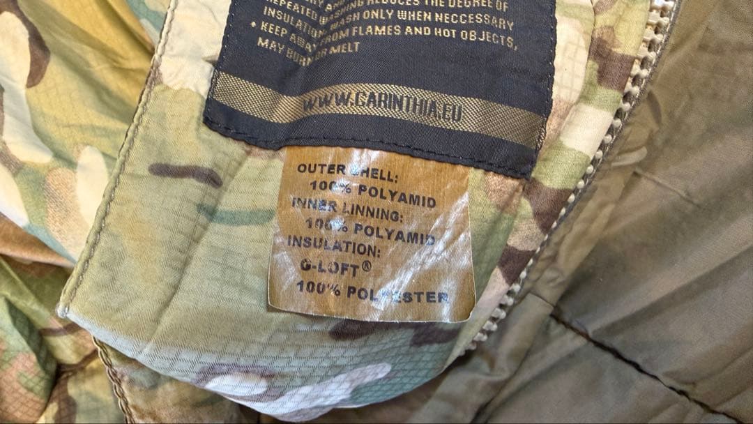 CARINTHIA Defence 4-200 Lサイズ　マルチカム　カリンシア