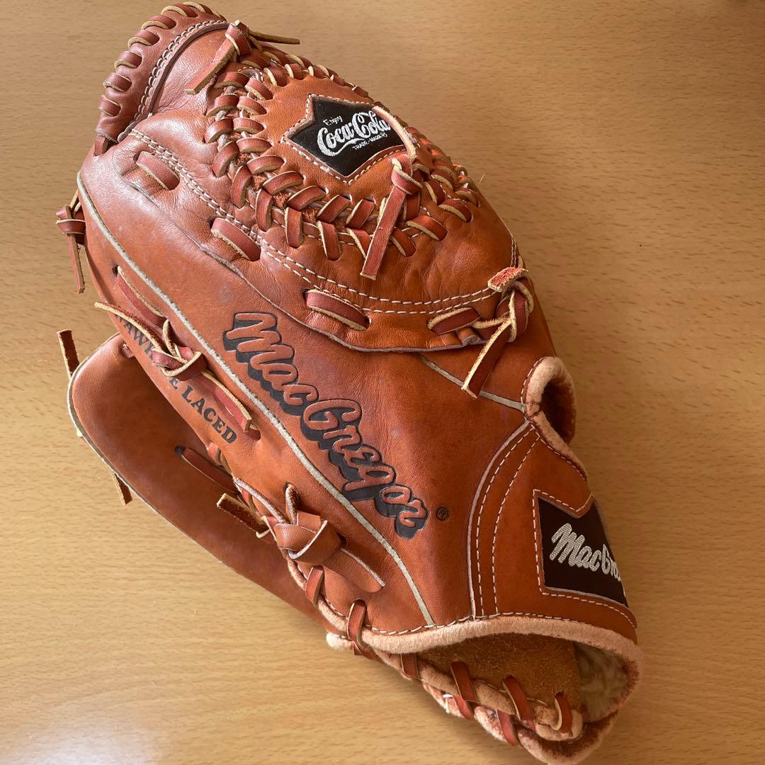 【稀少】コカコーラ　コレクターズクラブ　野球用グローブ（グラブ）