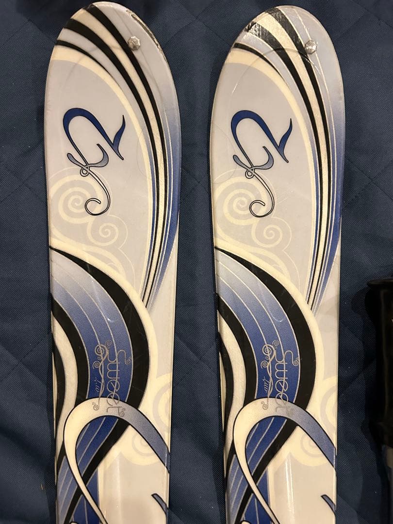 スキー K2 156cm ブーツ サロモン 22-23.5cm