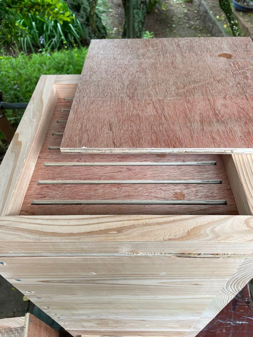 網追加！日本蜜蜂重箱式巣箱ハニーズハウス！ロイヤルセット！送料無料！