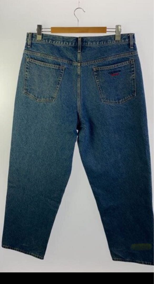 supreme baggy jean washed indigo デニムパンツ