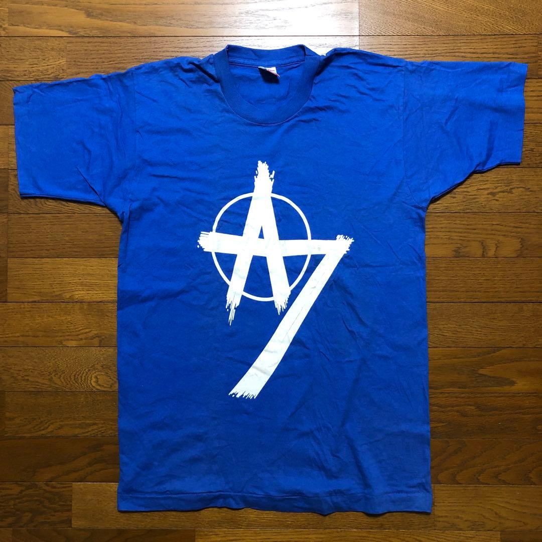 山塚アイ/ アナーキー7 ヴィンテージ バンド Tシャツ BOREDOMS