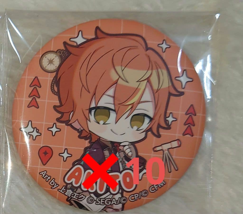 プロセカ セカライ 缶バッジ 東雲彰人 10個