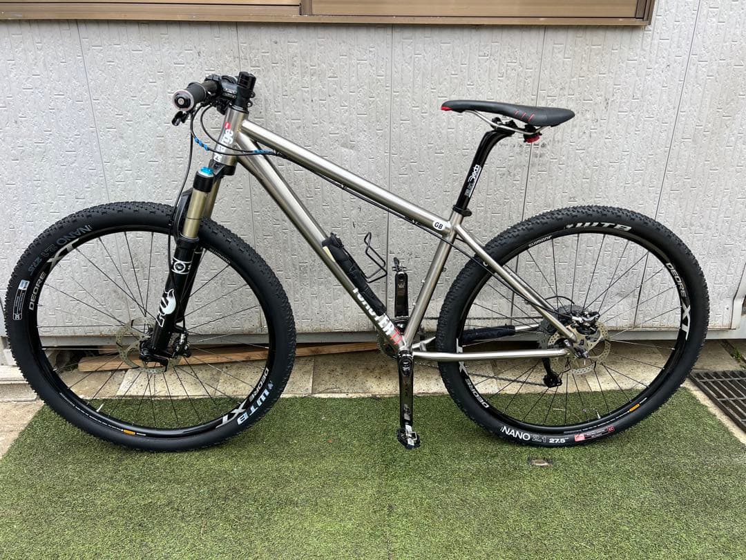 か*こ様 Charge Toaster Ti チャージ　マウンテンバイク　MTB