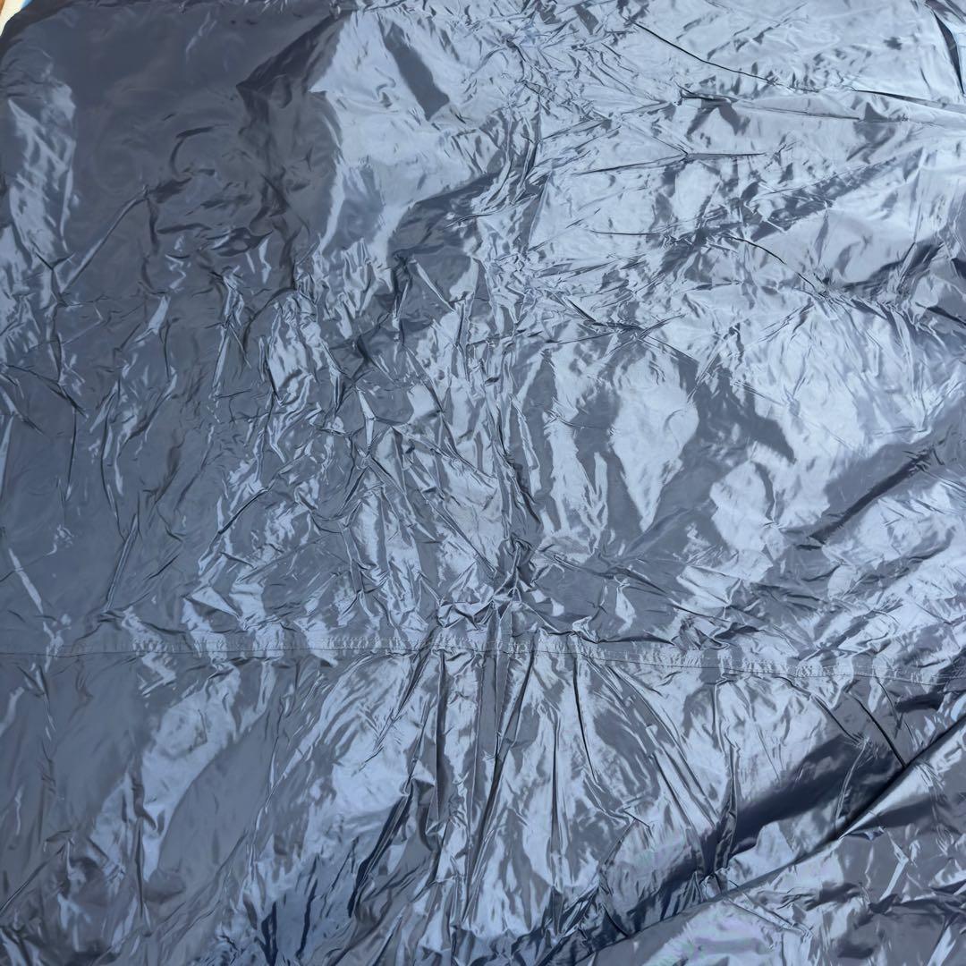 人気モンベル　クロノスキャビン2型テント　ブルー　グランドシート付