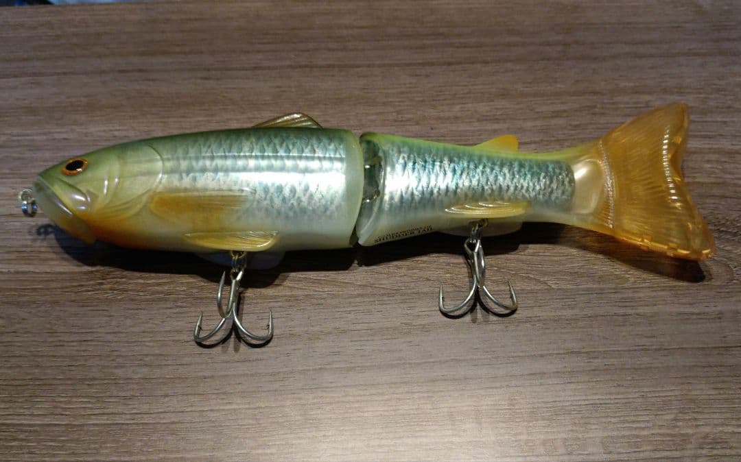 【未使用】デプス new スライドスイマー250 シャダーテール deps