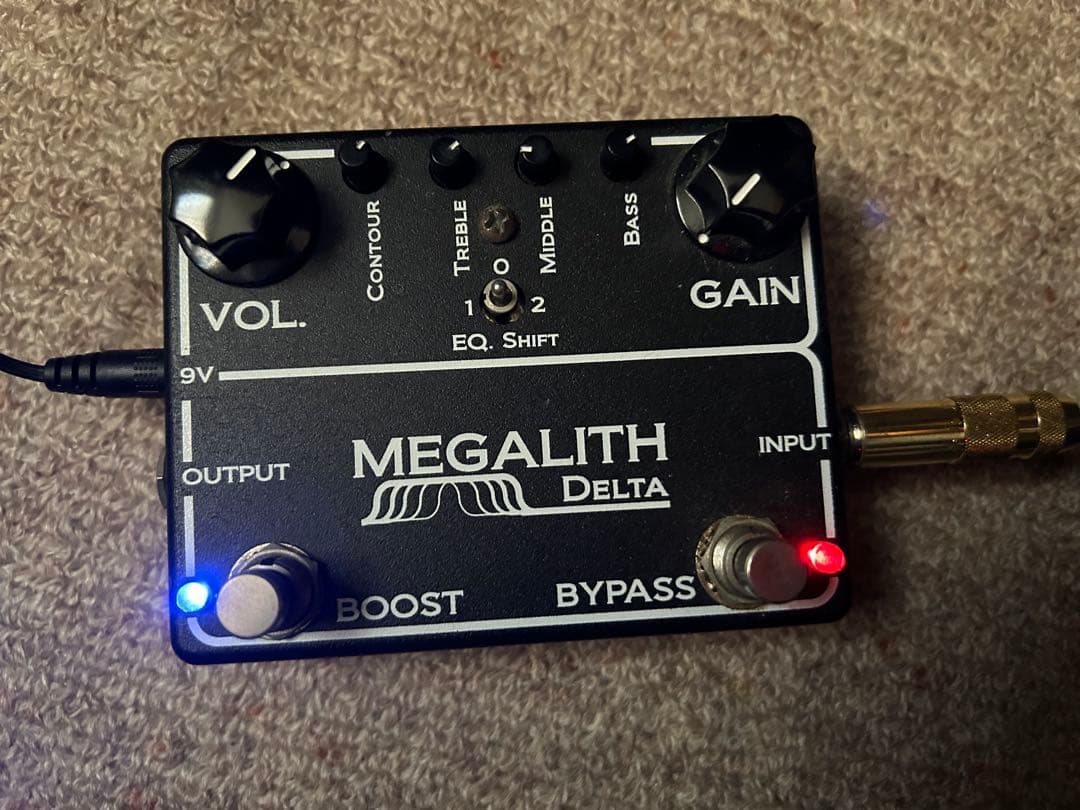 MEGALITH DELTA ディストーション