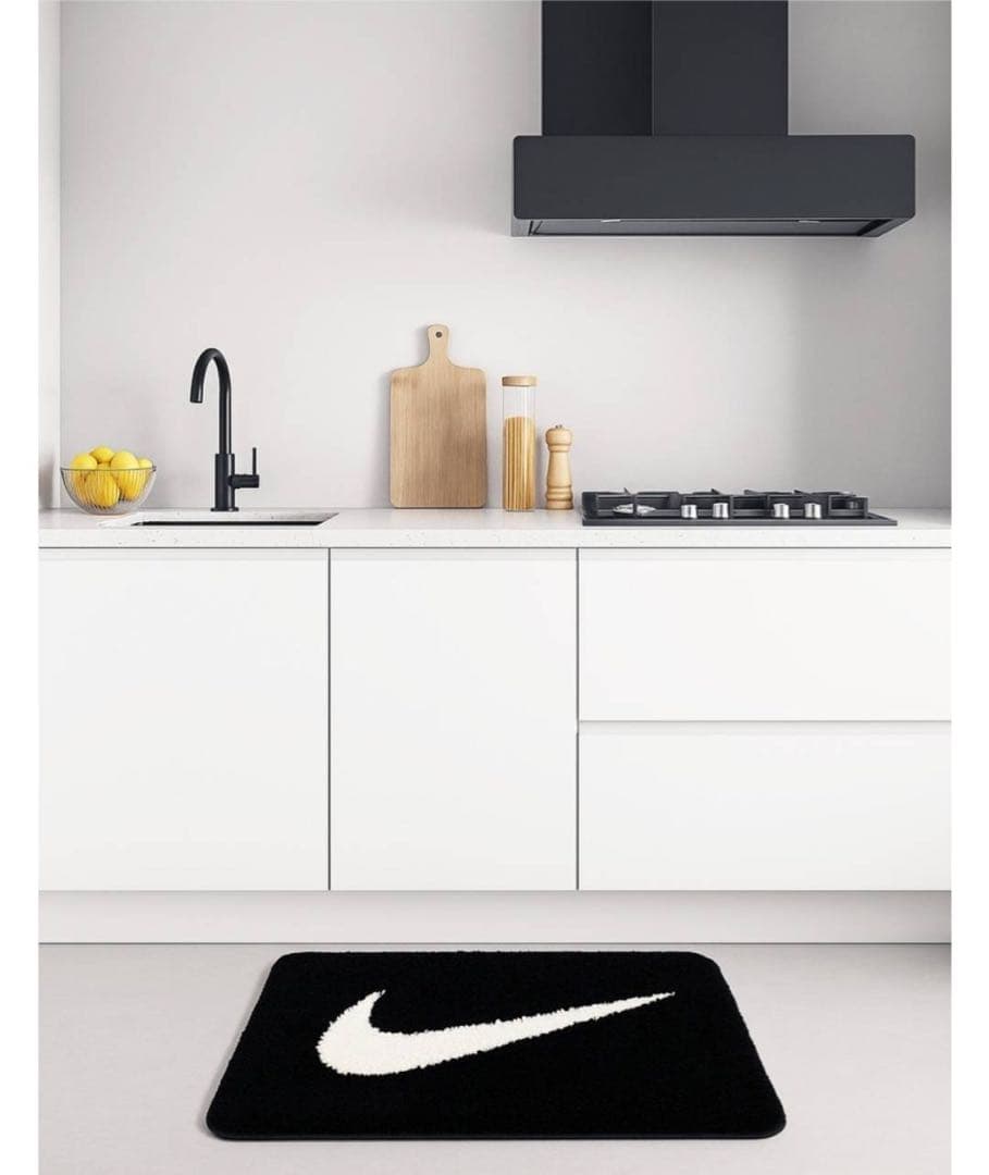 韓国輸入品⭐︎NIKE ナイキ ラグ マット