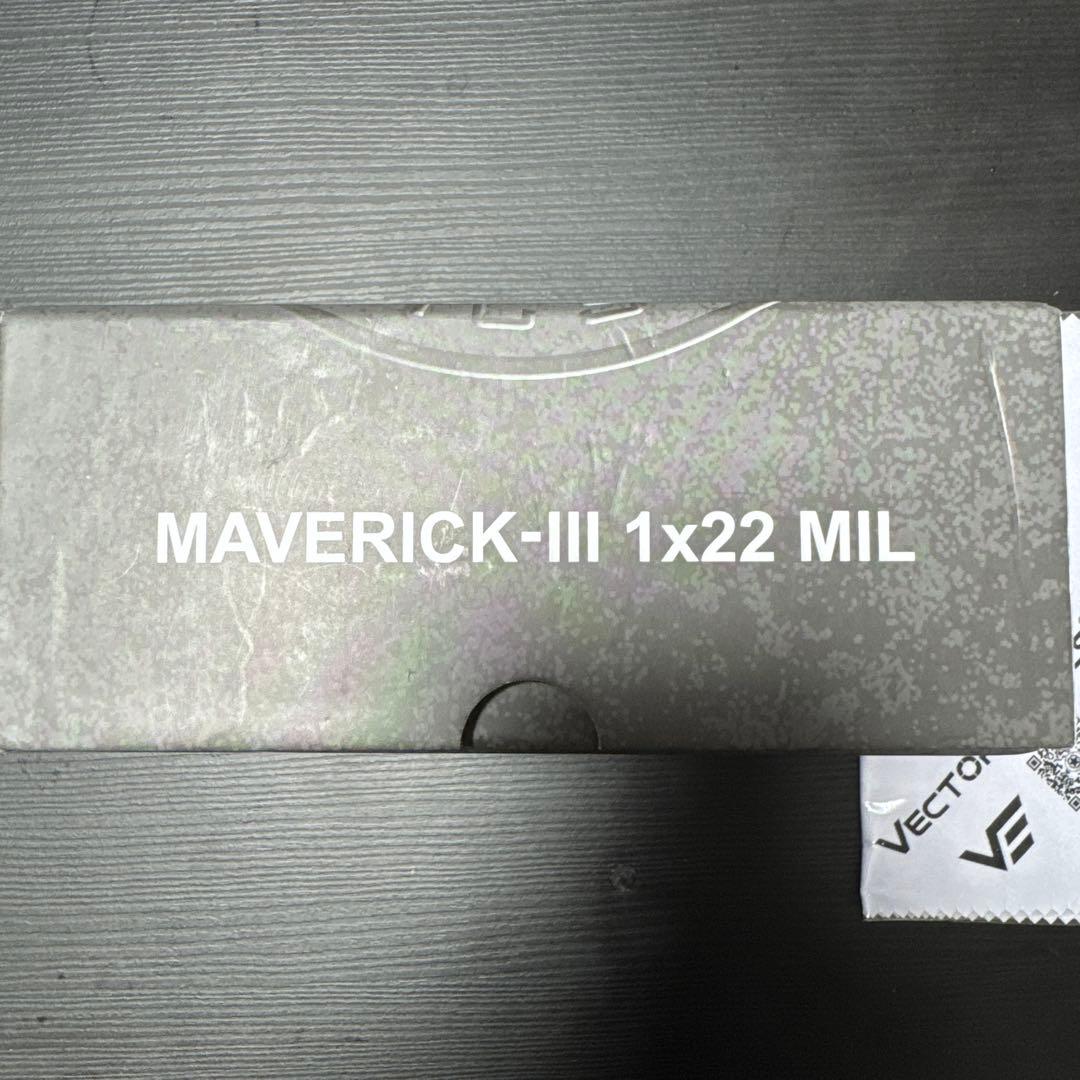 ベクターオプティクス　マーベリック　第三世代