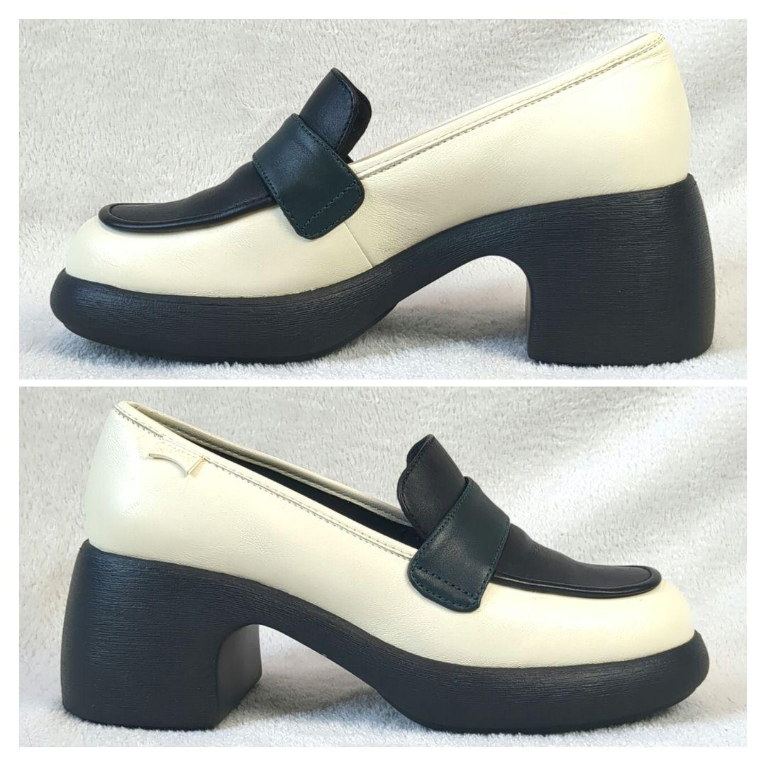 CAMPER　カンペール　twins　ローファー　マルチカラー　サイズ38