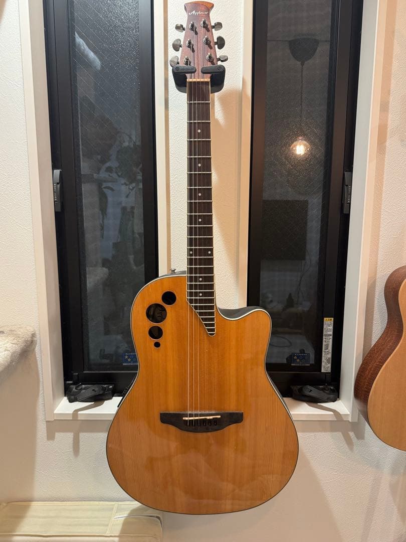 Ovation Applause アコースティックギター カッタウェイ