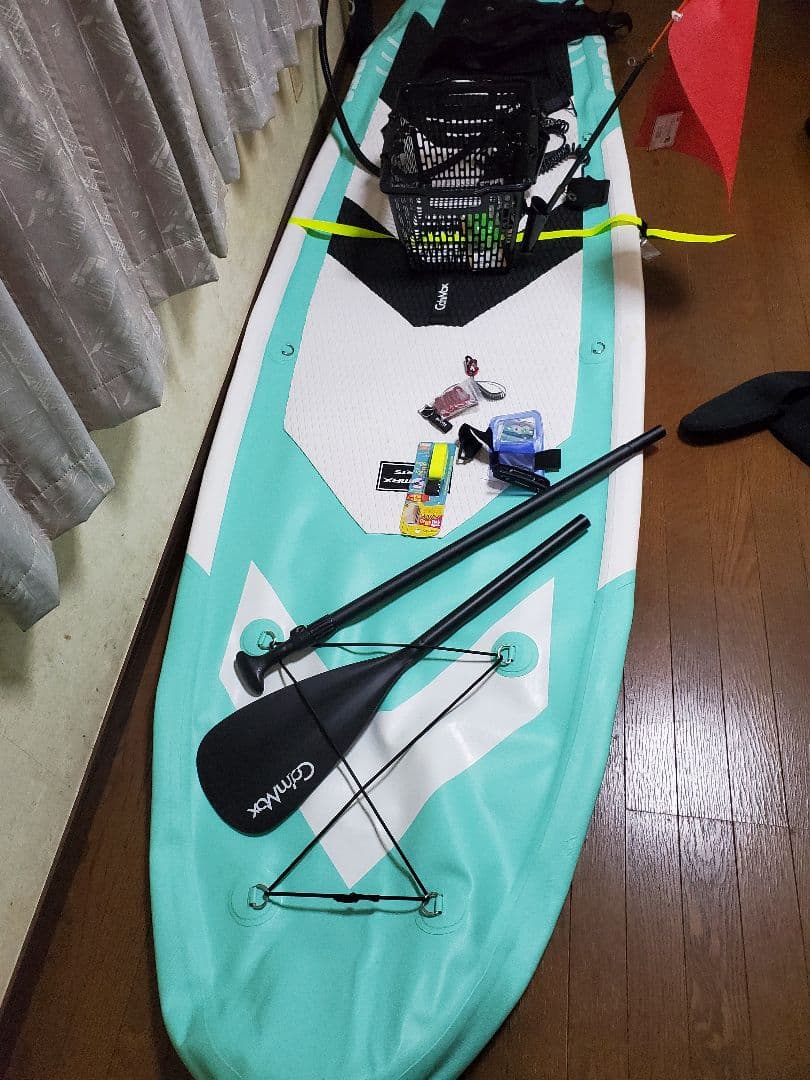 大幅値引き！新品 SUP サップフィッシングセット おまけ多数今すぐ始めれます