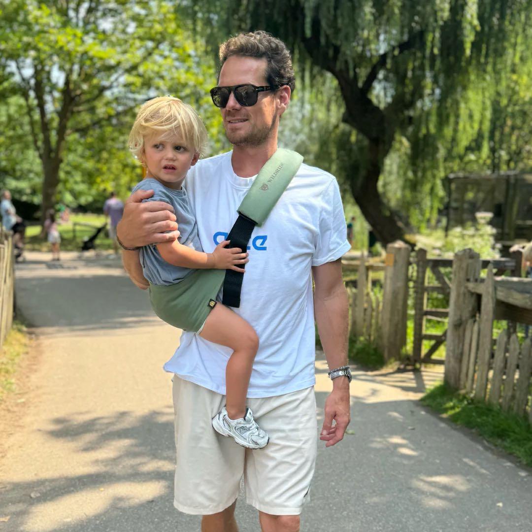 【美品】WILDRIDE 抱っこ紐　ヒップシート　ワイルドライド　スリング