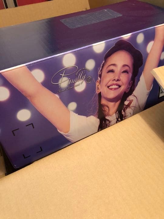 安室奈美恵 Finally 楽天限定 DVD、ミラーセット 新品未使用