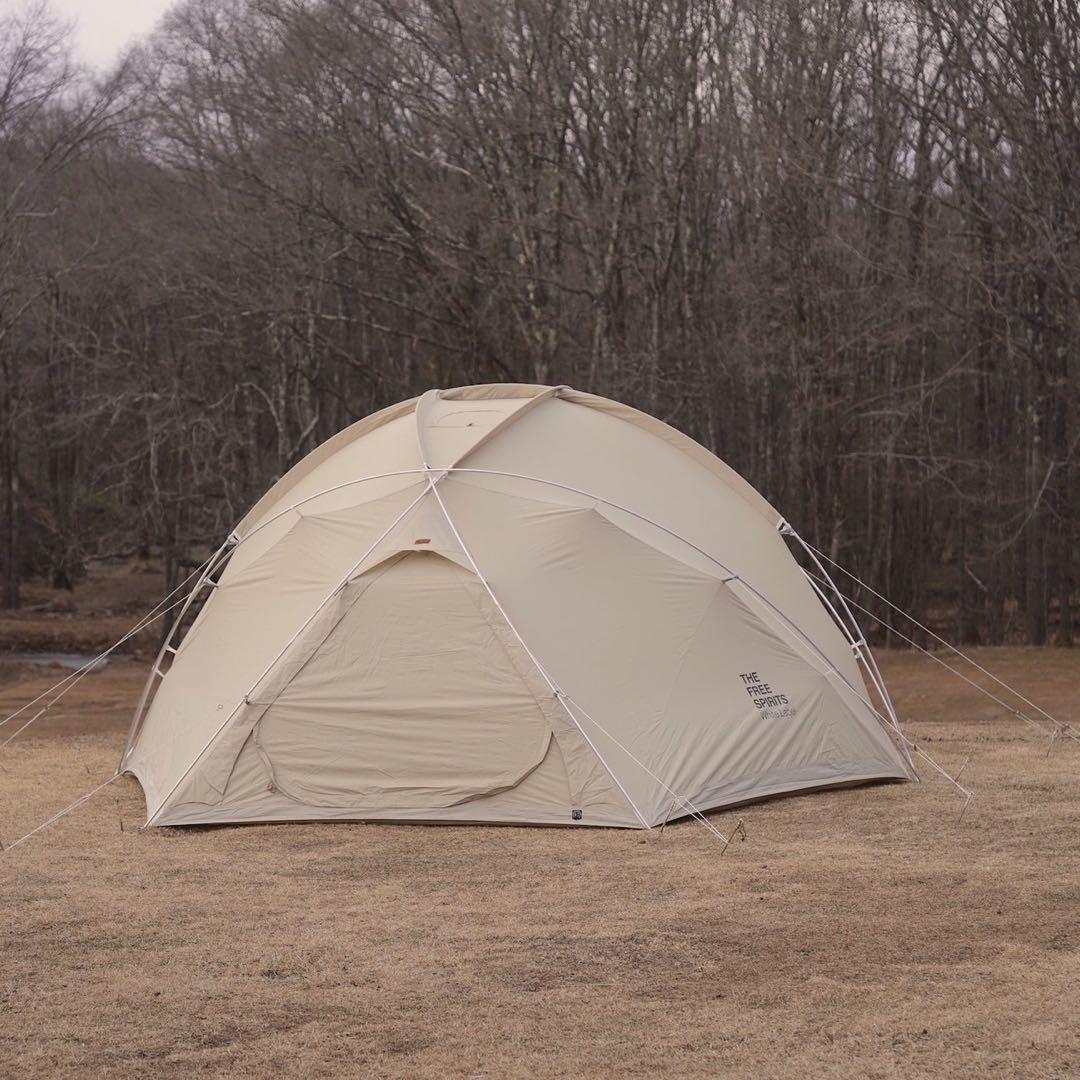 ヘク太様　TFS Skydome 70D Ivory フットプリントセット