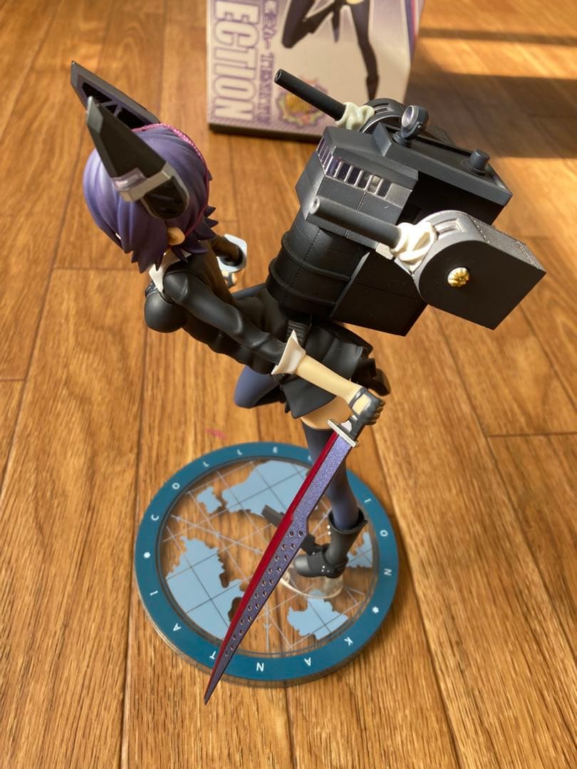 艦隊これくしょん 艦これ 天龍 1/8 スケール フィギュア 軽巡洋艦 Ques