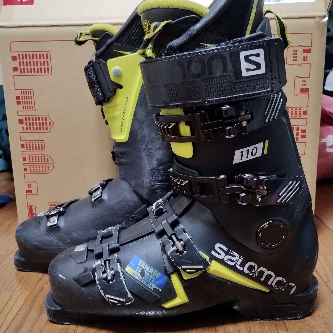 Salomon スキーブーツ S/MAX フレックス110