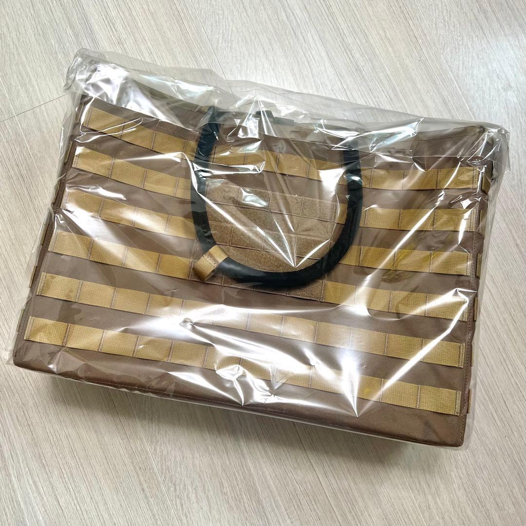 新品未使用 Helinox タクティカル フォールディング トート コヨーテ