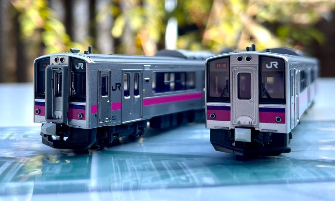 カトー　10-1558 701系0番台　秋田色セット