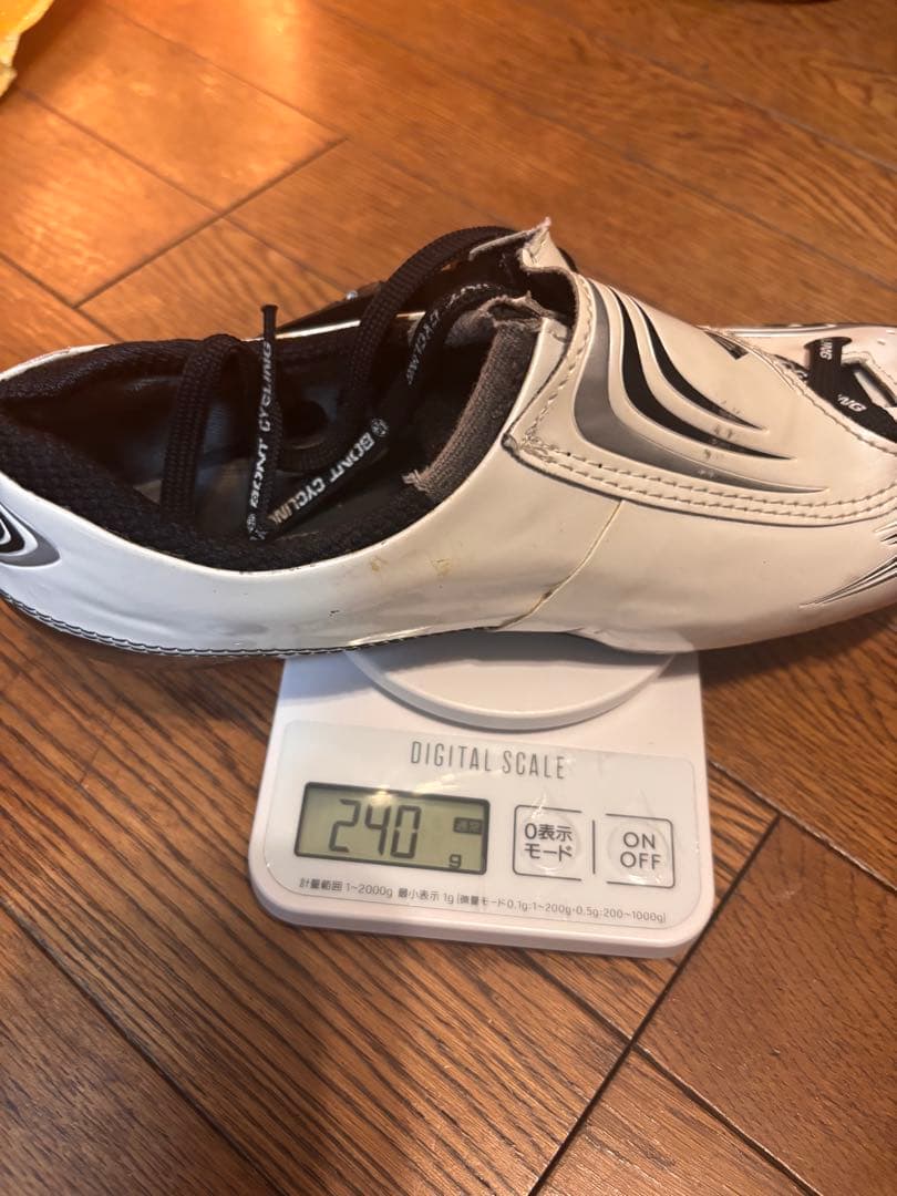 BONT VAYPOR ホワイト　40.5