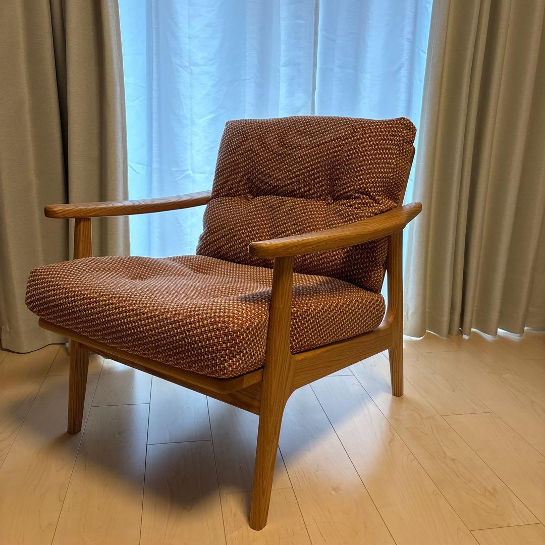 マルニ60 フレームチェア　1シーター　オーク