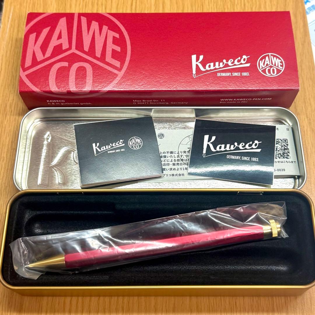 【新品】KAWECO カヴェコ スペシャル レッド シャープペンシル 0.5m